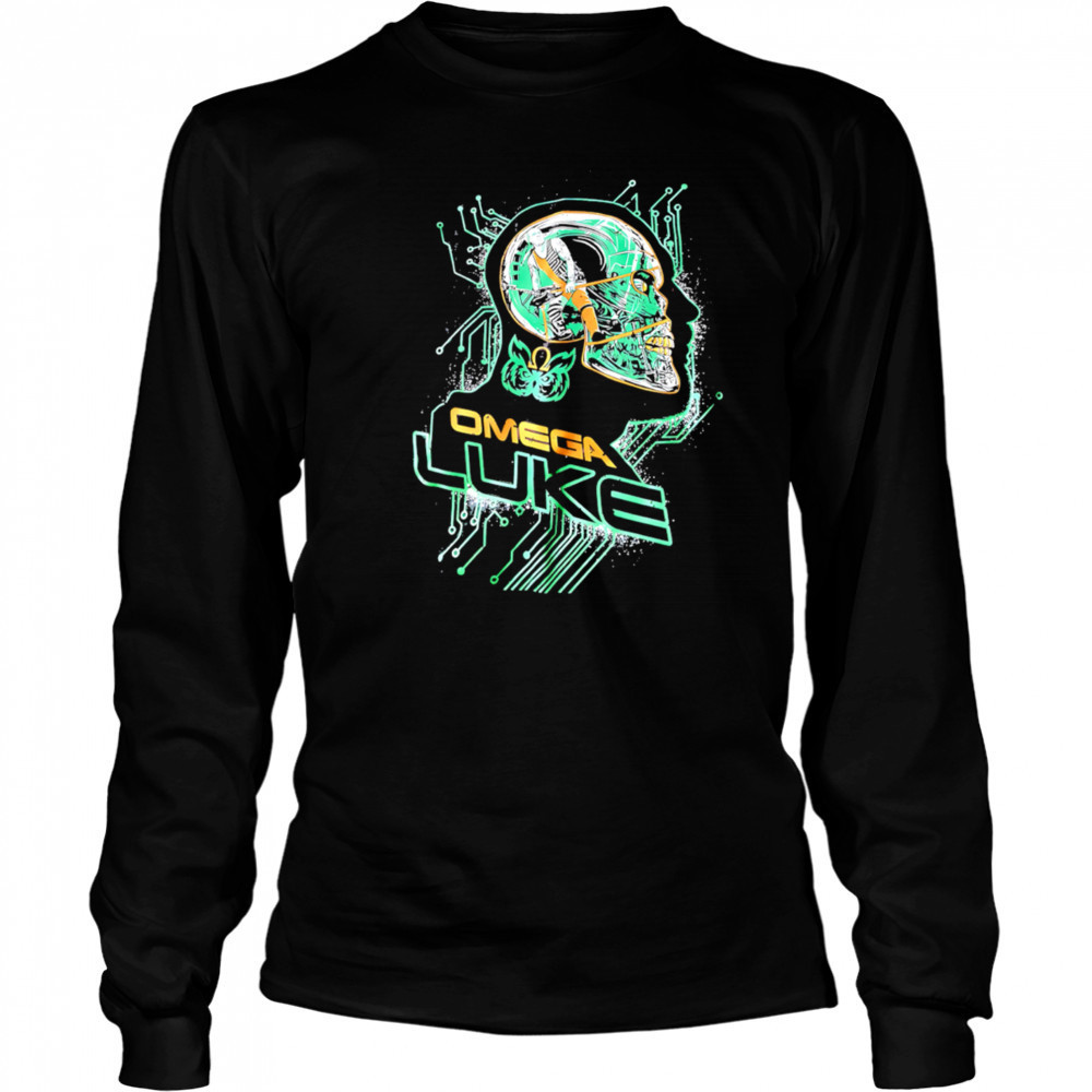 Omega Luke Skull shirt Long Sleeved