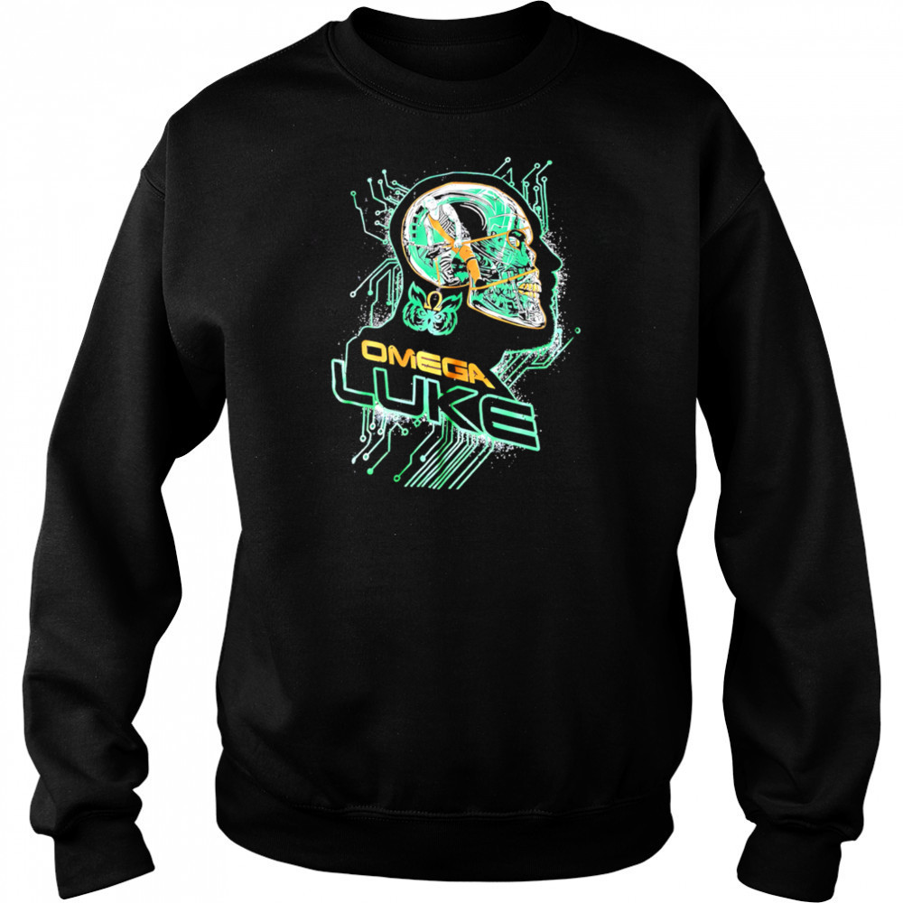 Omega Luke Skull shirt Hoodie