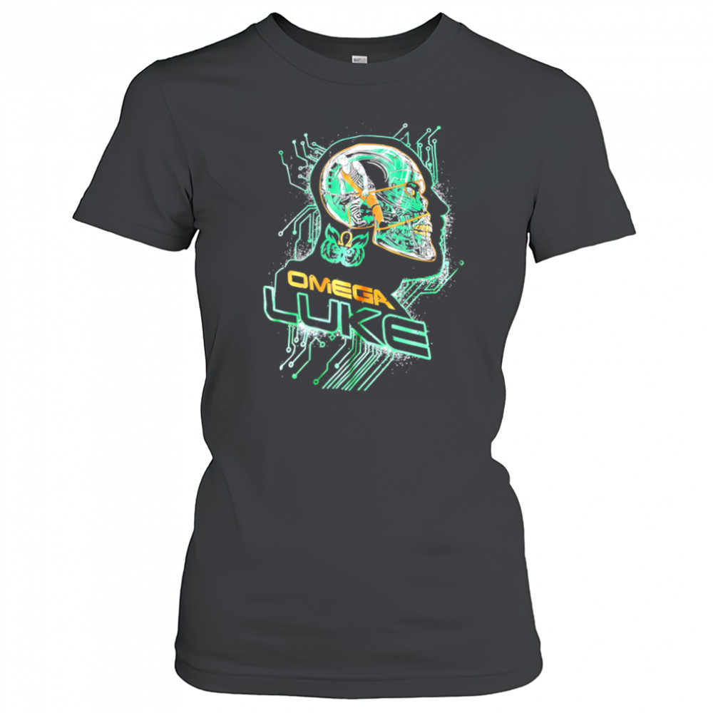 Omega Luke Skull shirt Women's T-shirt