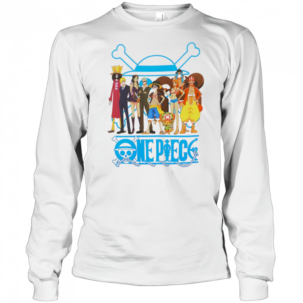 One Piece Dressrosa shirt Long Sleeved