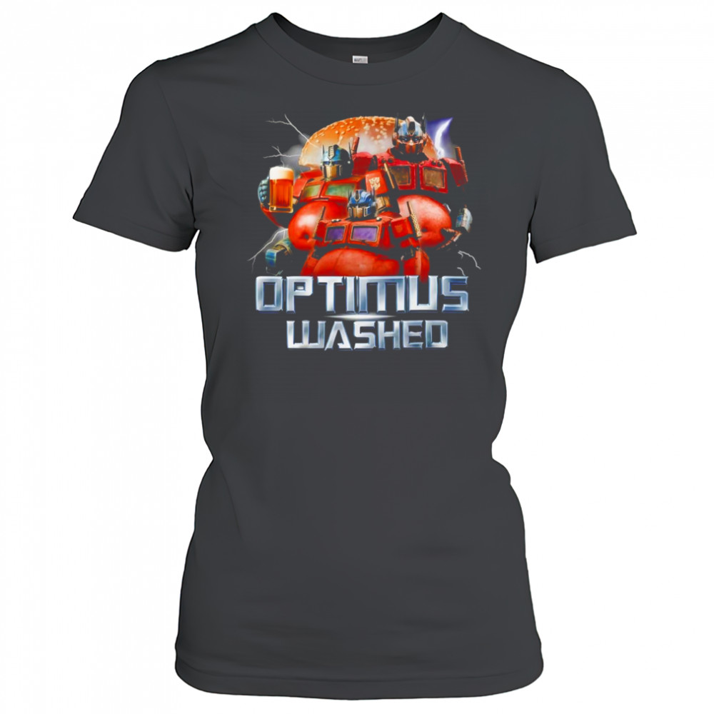 Optimus washed shirt Women's T-shirt