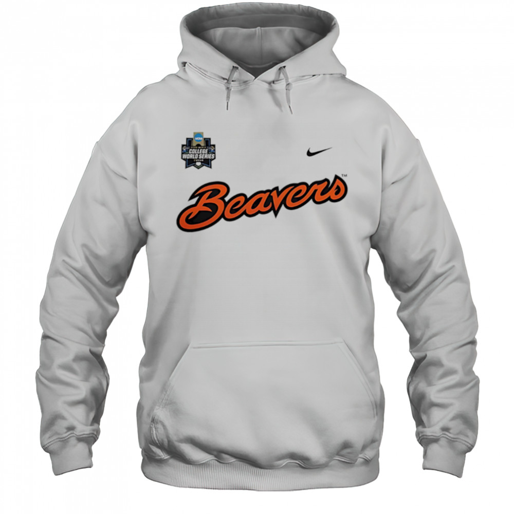 Oregon State Beavers Men’s College World Series shirt Hoodie