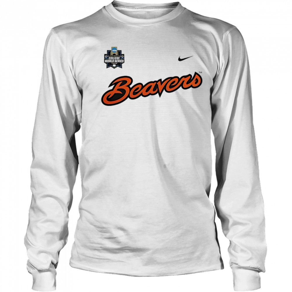 Oregon State Beavers Men’s College World Series shirt Long Sleeved