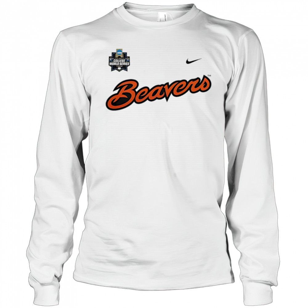 Oregon State Beavers Men’s College World Series shirt Long Sleeved