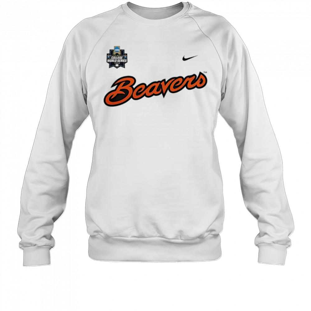 Oregon State Beavers Men’s College World Series shirt Sweatshirt