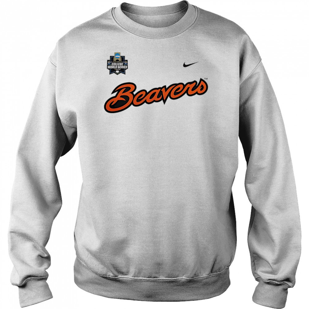 Oregon State Beavers Men’s College World Series shirt Hoodie