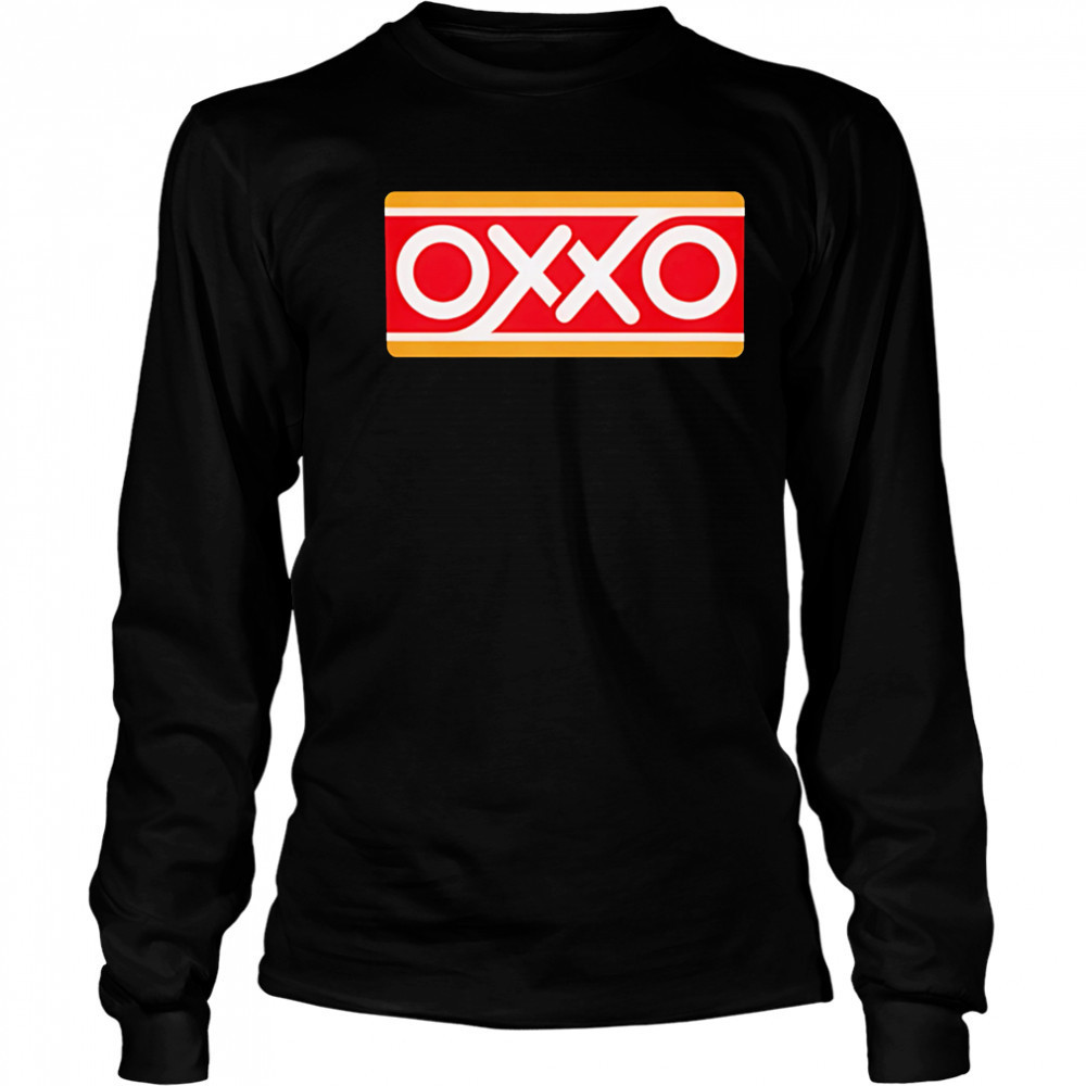 Oxxo Mexico shirt Long Sleeved