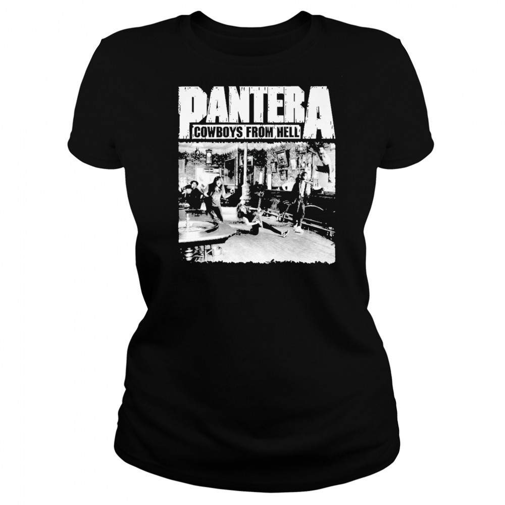 Pantera Cowboys From Hell Unisex T-Shirt Women's T-shirt