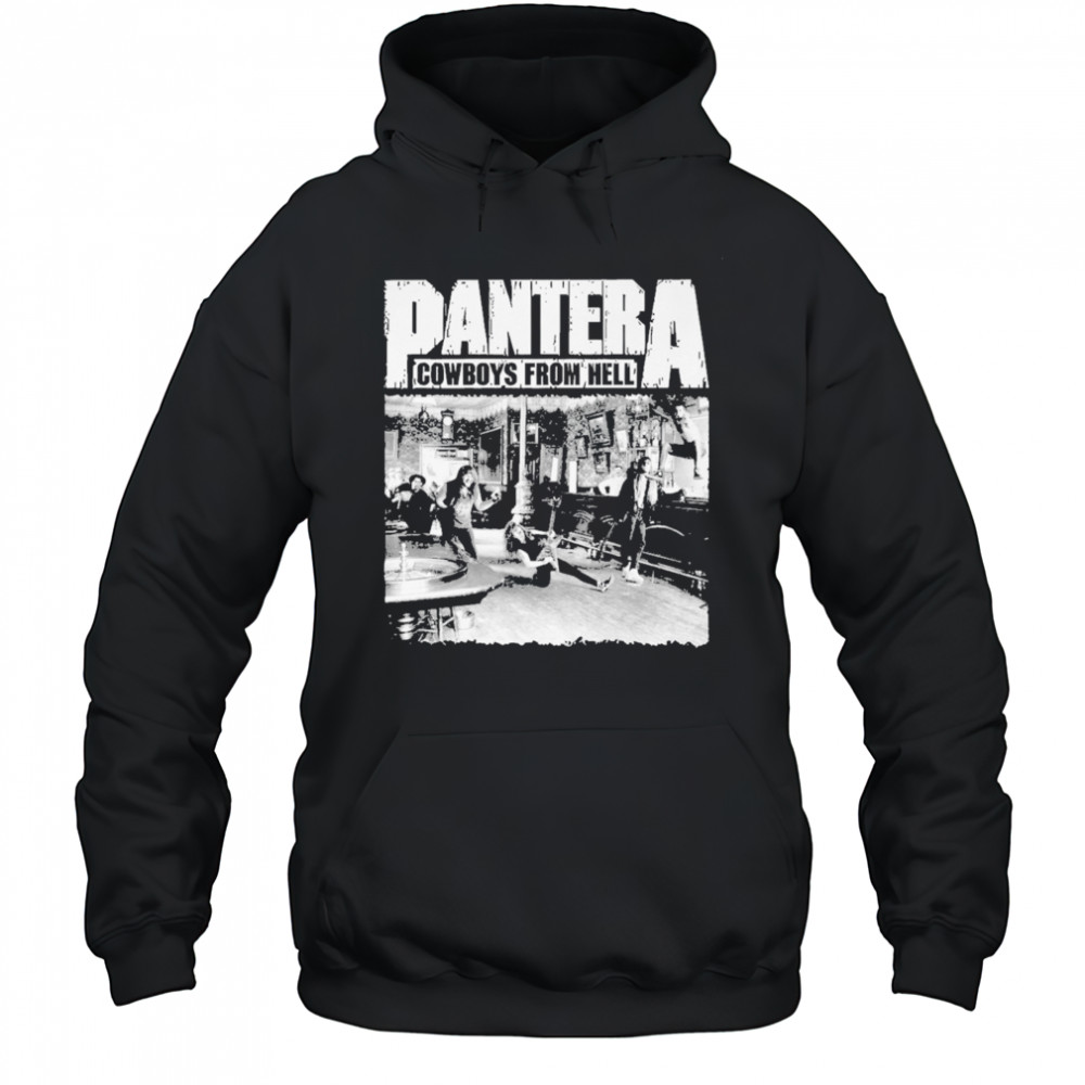 Pantera Cowboys From Hell Unisex T-Shirt Hoodie