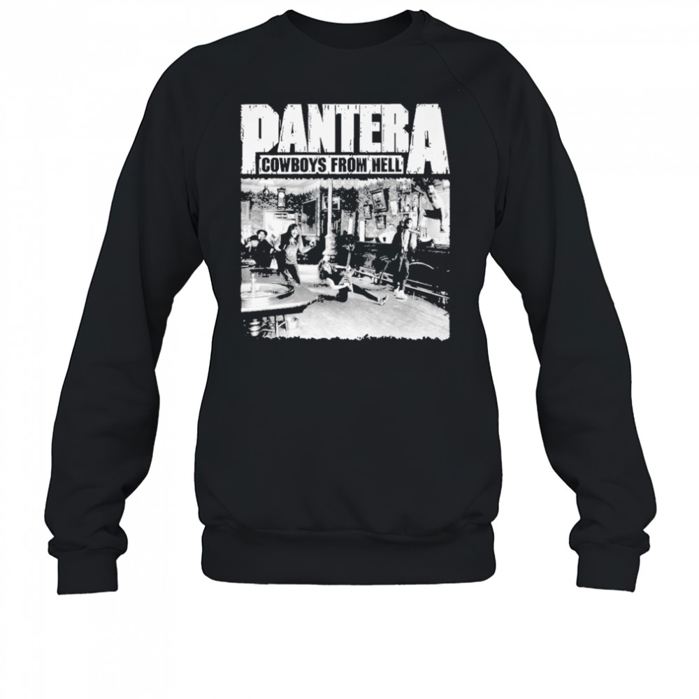 Pantera Cowboys From Hell Unisex T-Shirt Sweatshirt