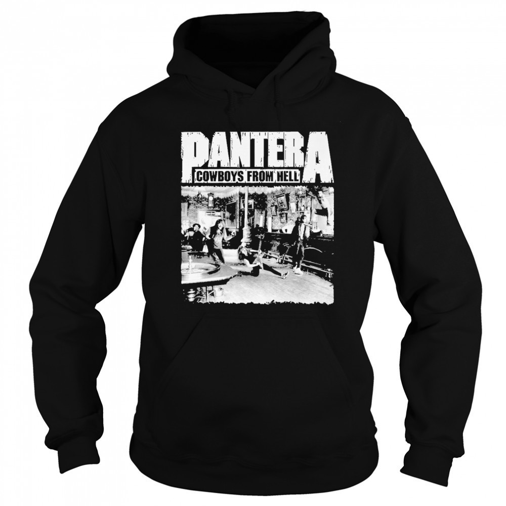 Pantera Cowboys From Hell Unisex T-Shirt Sweatshirt