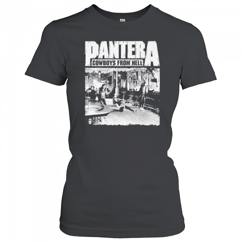 Pantera Cowboys From Hell Unisex T-Shirt Women's T-shirt