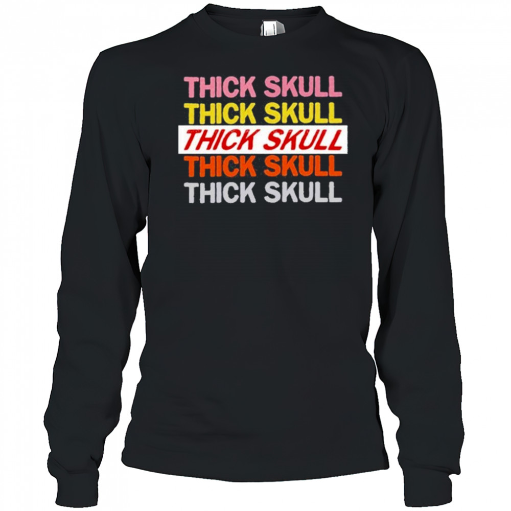 Paramore Thick Skull Raglan shirt Long Sleeved