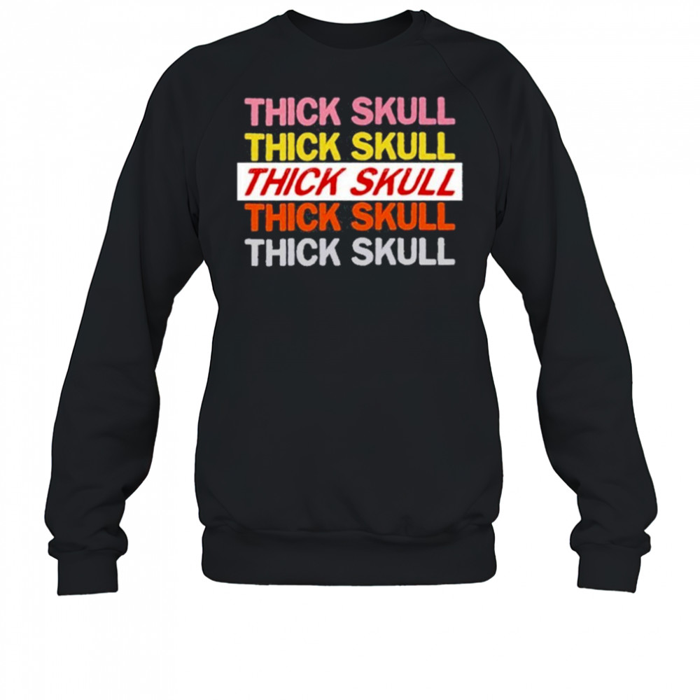 Paramore Thick Skull Raglan shirt Sweatshirt