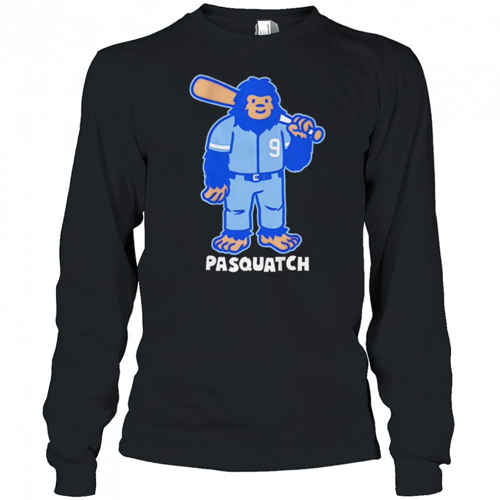 Pasquatch Vinnie Pasquantino cartoon shirt Long Sleeved