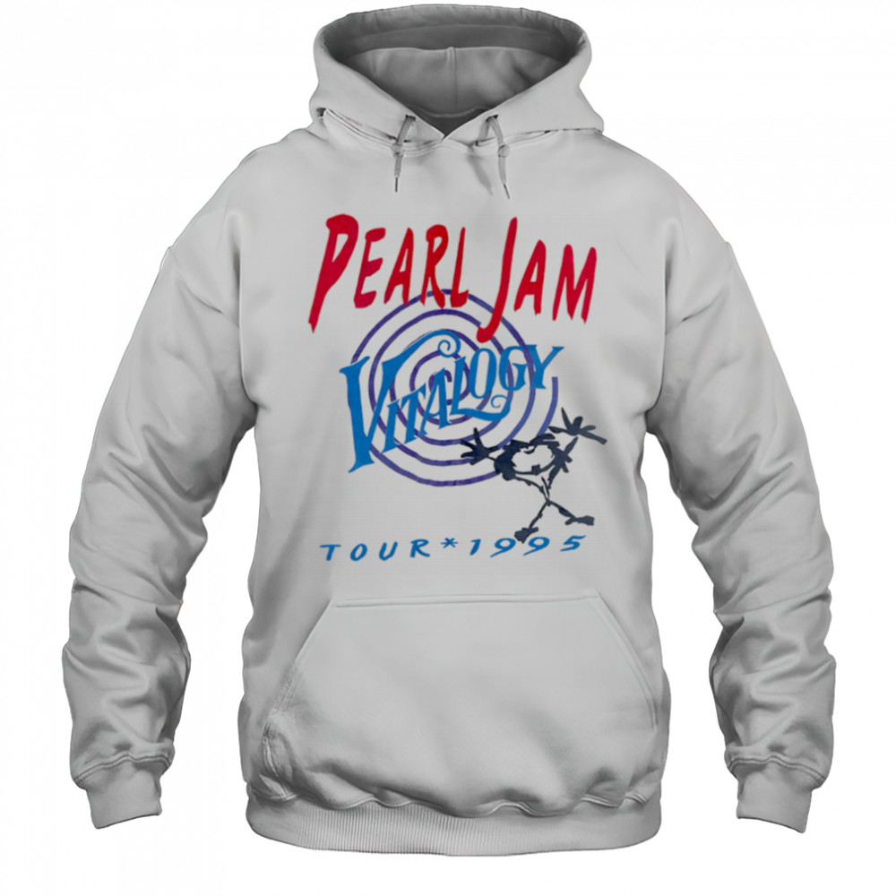 Pearl Jam Vitalogy Tour 1995 vintage shirt Hoodie