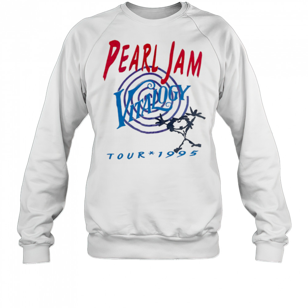 Pearl Jam Vitalogy Tour 1995 vintage shirt Sweatshirt