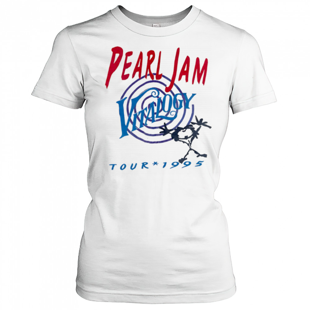 Pearl Jam Vitalogy Tour 1995 vintage shirt Women's T-shirt