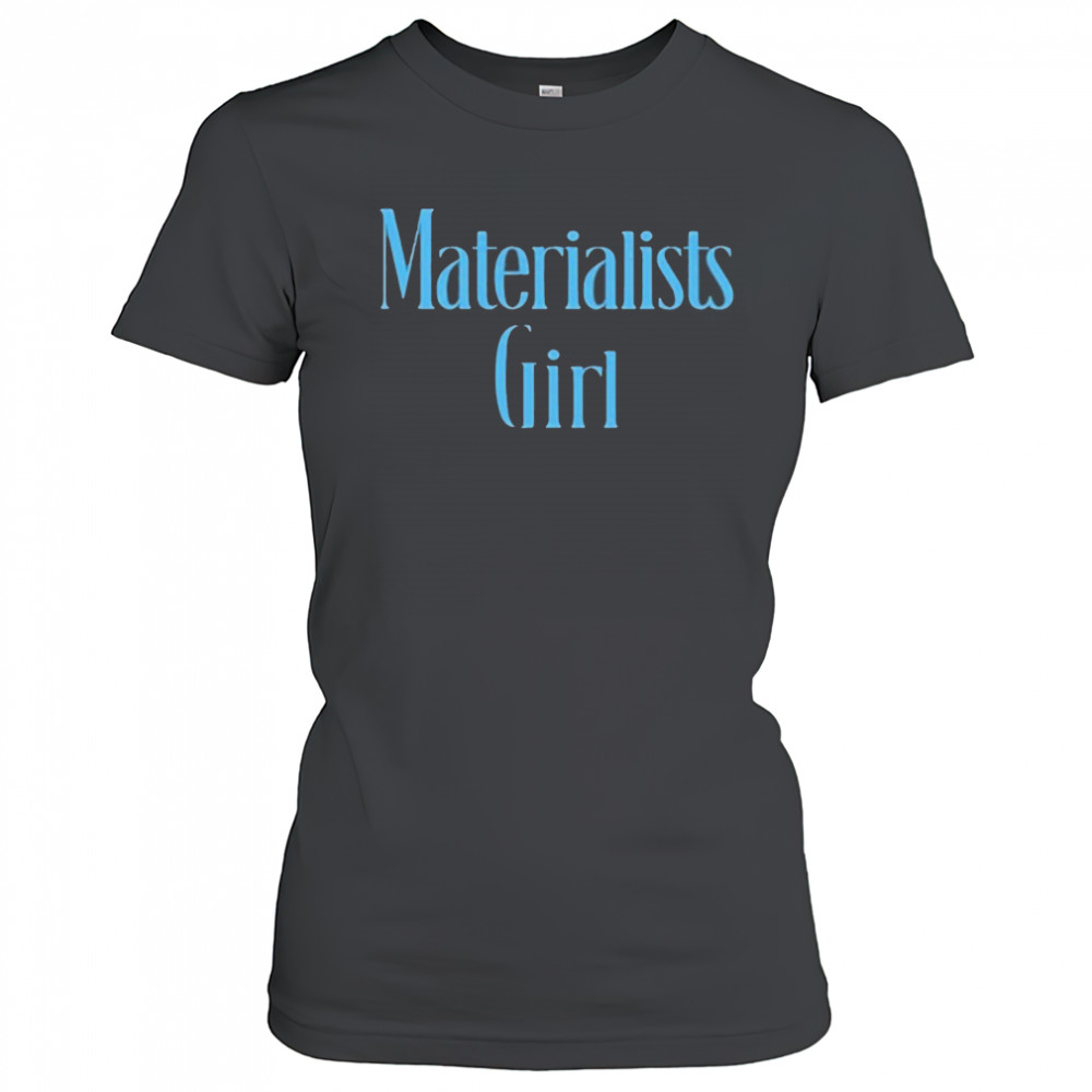 Pedro Pascal Materialists Girl T-Shirt Women's T-shirt
