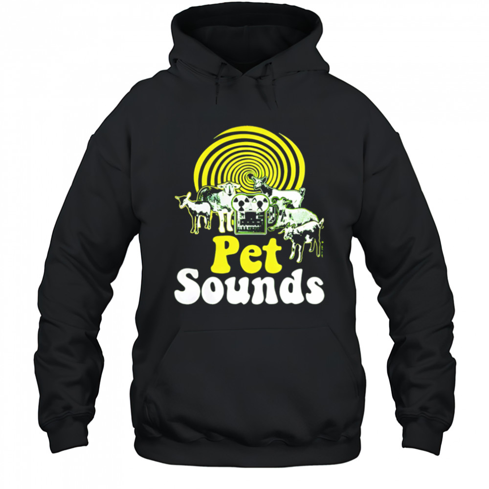Pet Sounds Brian Wilson Beach Boys shirt Hoodie