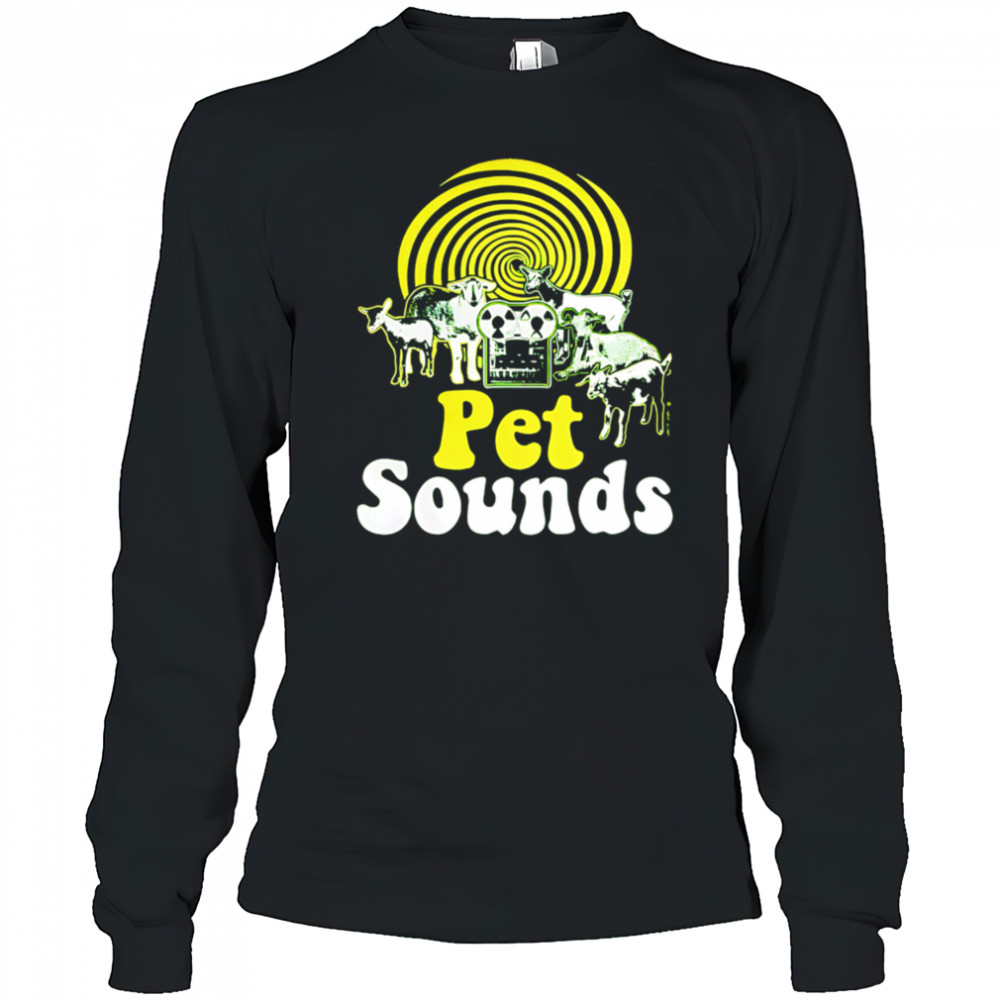 Pet Sounds Brian Wilson Beach Boys shirt Long Sleeved