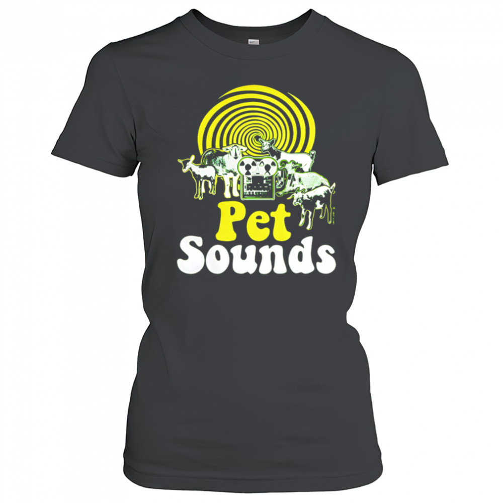 Pet Sounds Brian Wilson Beach Boys shirt Women's T-shirt