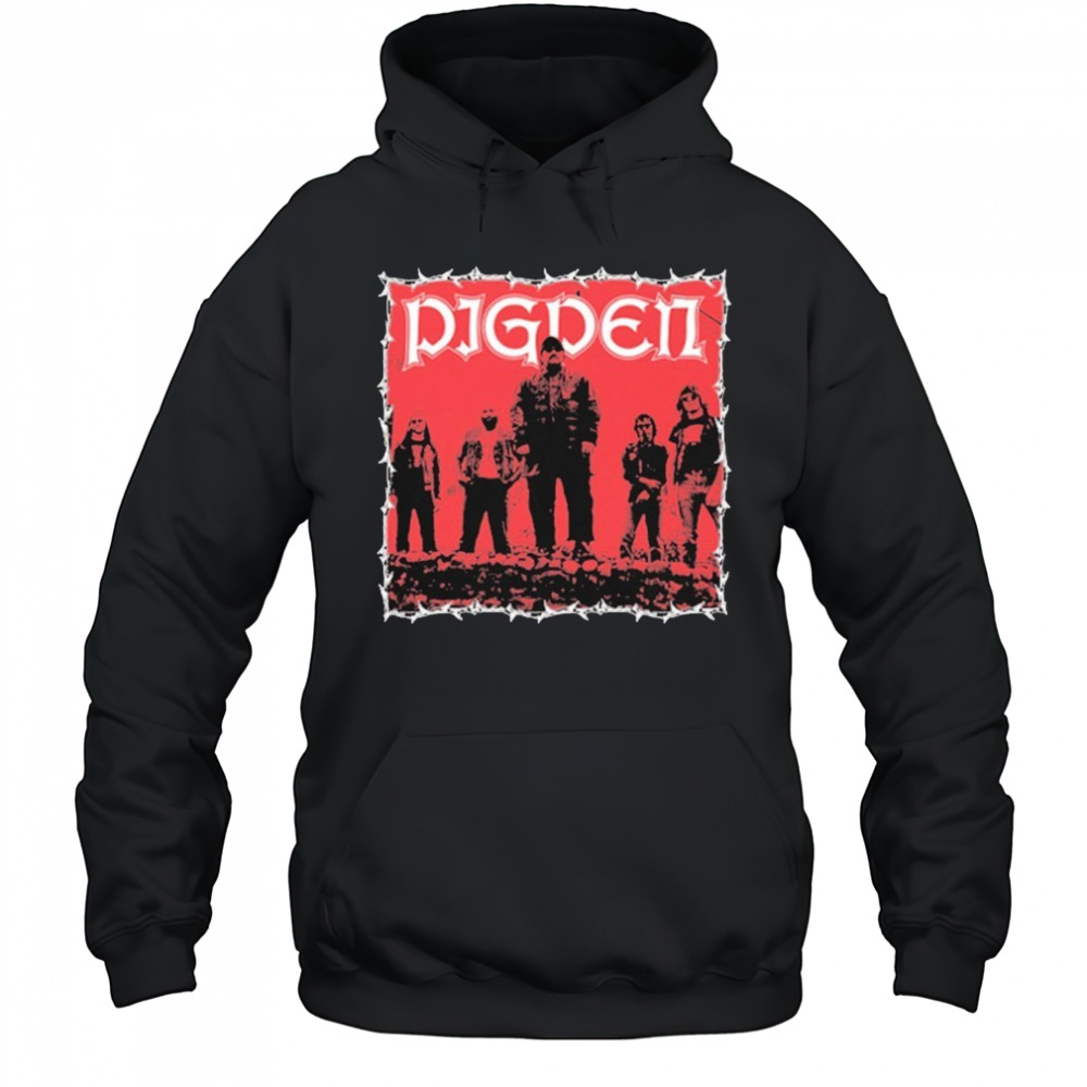 Pig Pen Mental Madness T-shirt Hoodie