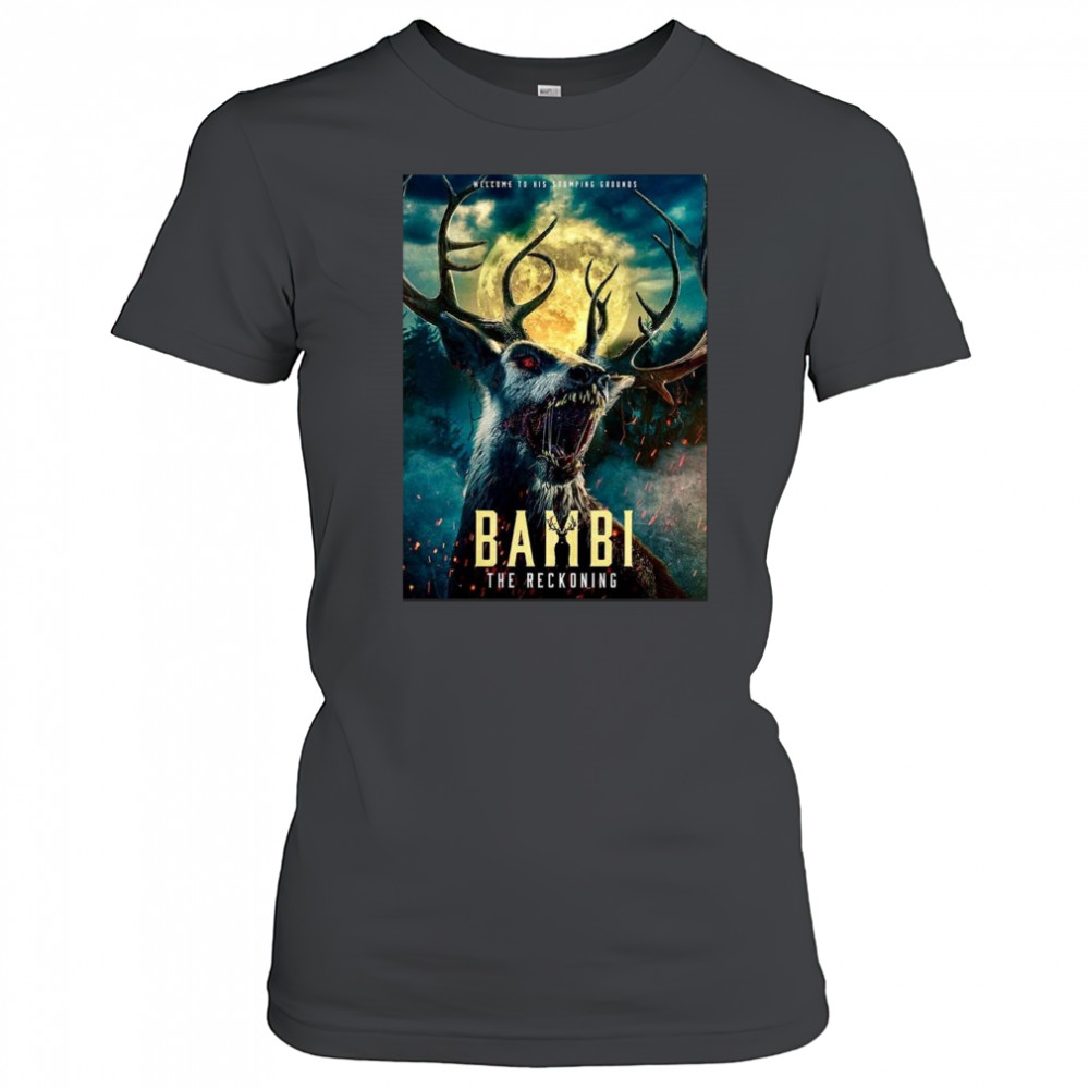 Poohniverse’s Bambi The Reckoning Coming In 2025 Shirt Women's T-shirt