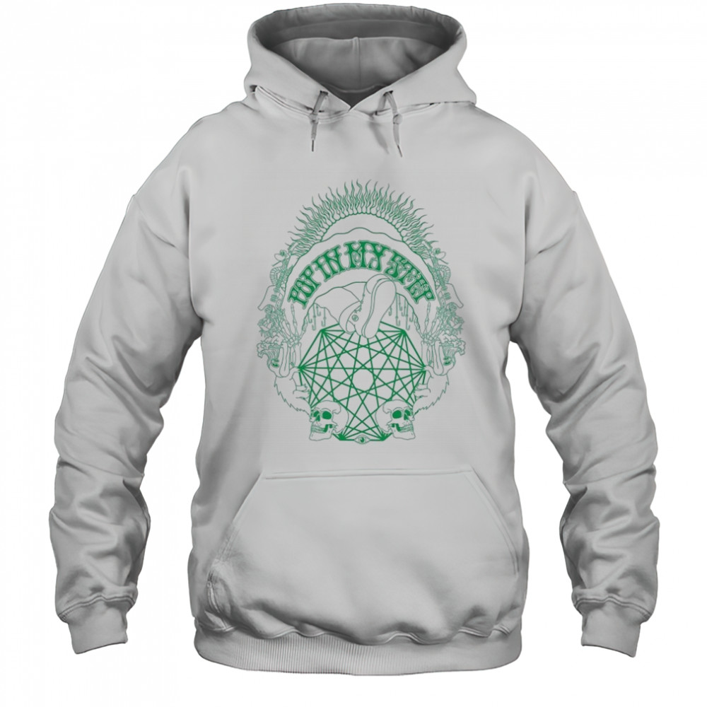 Pop In My Step Skulls T-shirt Hoodie