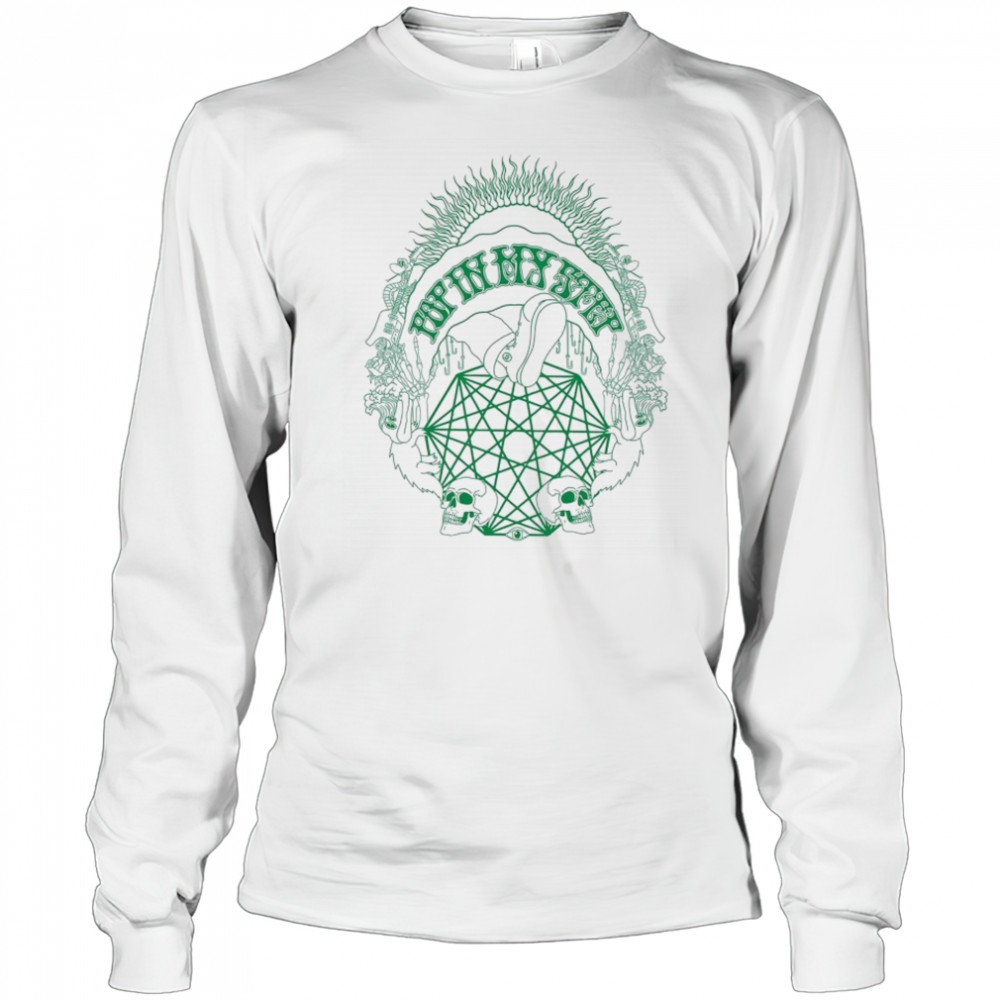 Pop In My Step Skulls T-shirt Long Sleeved