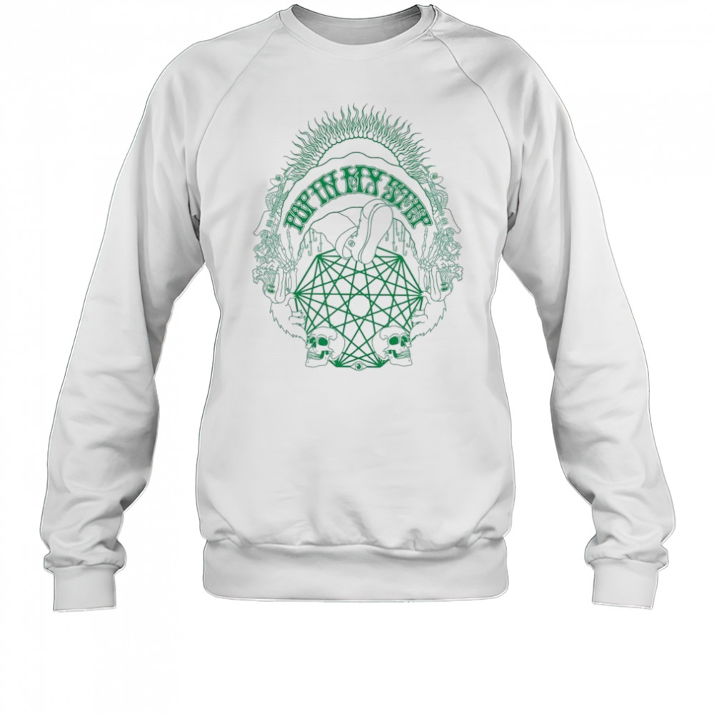 Pop In My Step Skulls T-shirt Sweatshirt