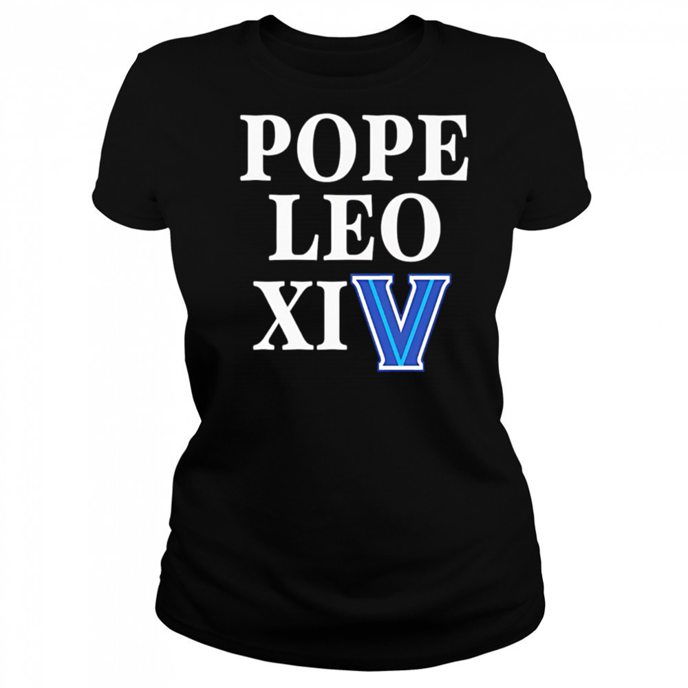 Pope Leo XI Villanova Wildcats shirt Women's T-shirt