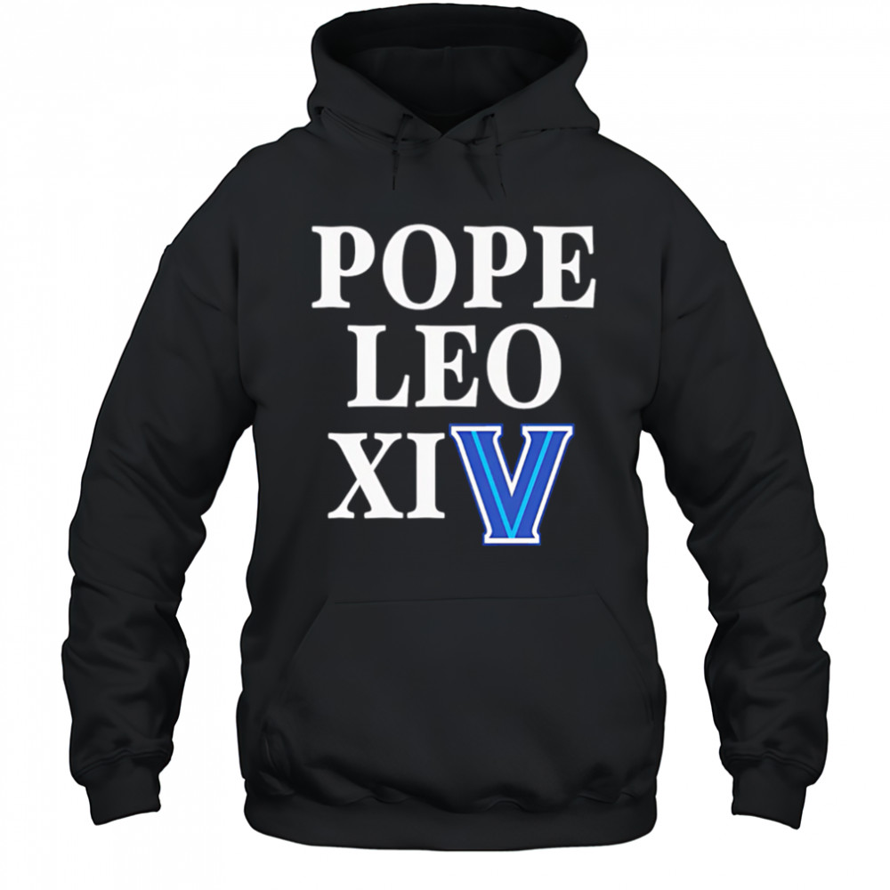 Pope Leo XI Villanova Wildcats shirt Hoodie