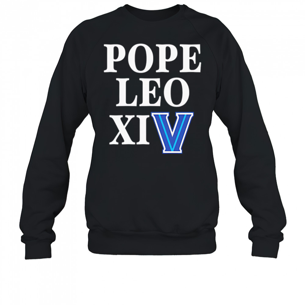 Pope Leo XI Villanova Wildcats shirt Sweatshirt