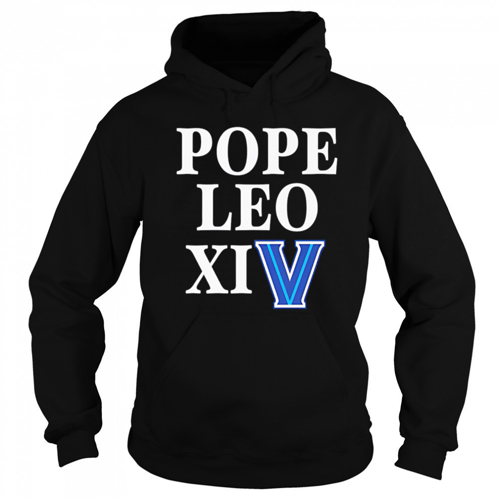 Pope Leo XI Villanova Wildcats shirt Sweatshirt