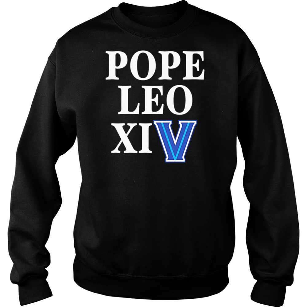 Pope Leo XI Villanova Wildcats shirt Hoodie