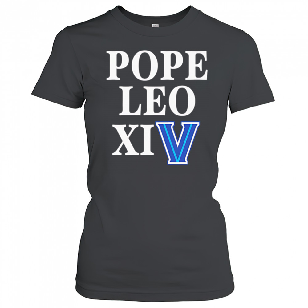 Pope Leo XI Villanova Wildcats shirt Women's T-shirt