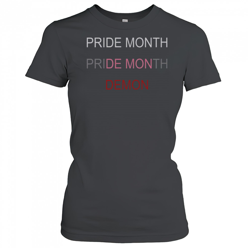 Pride Month Demon T-Shirt Women's T-shirt