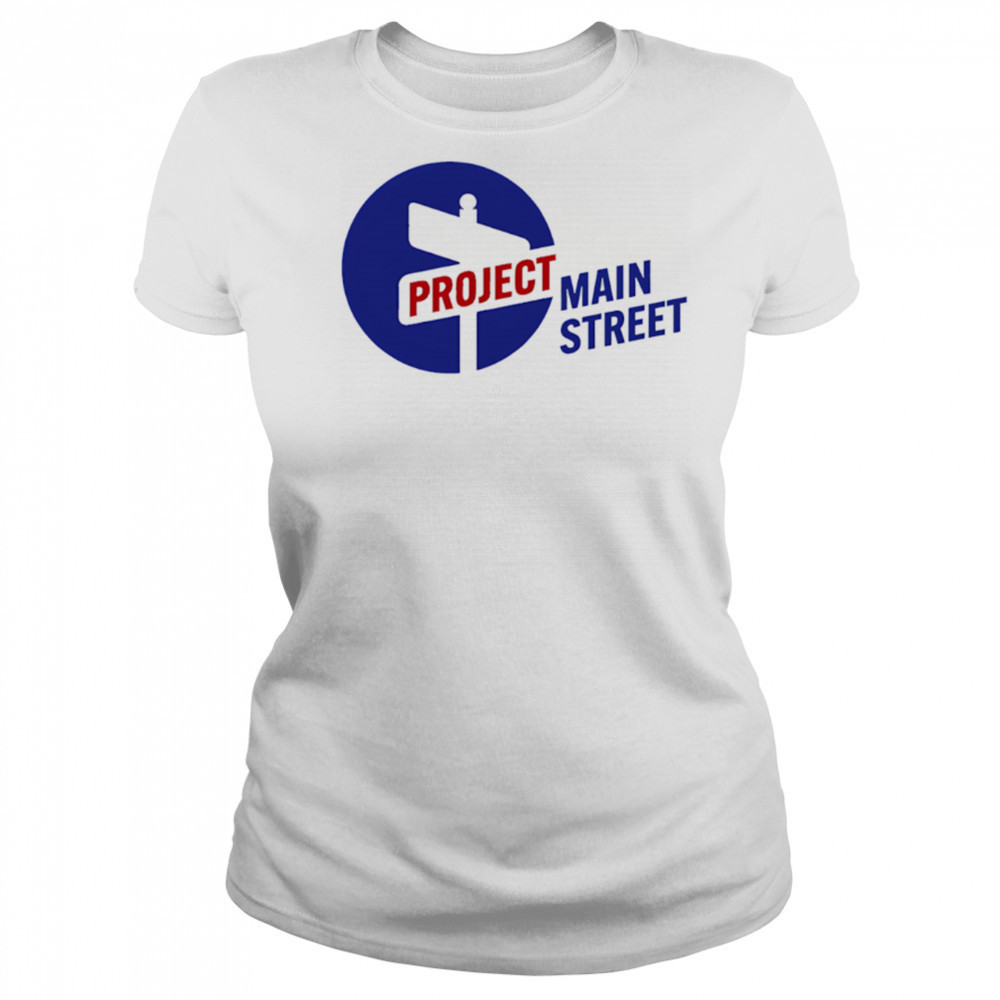 Project Main Street shirt Women's T-shirt