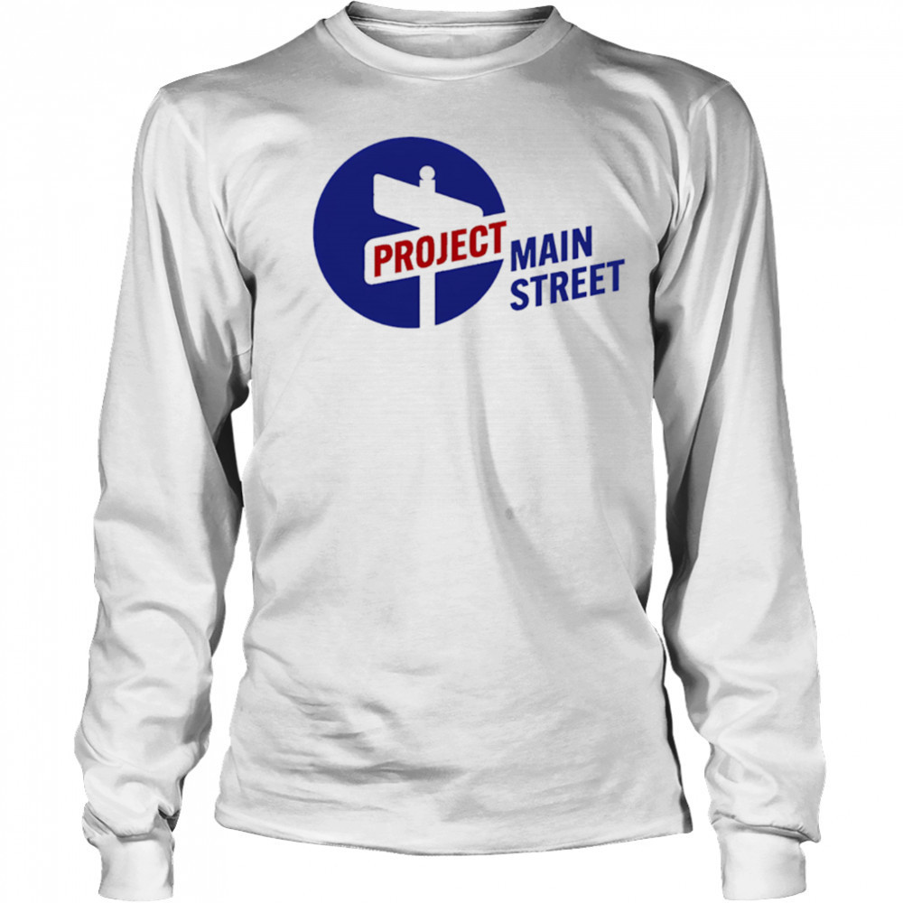 Project Main Street shirt Long Sleeved