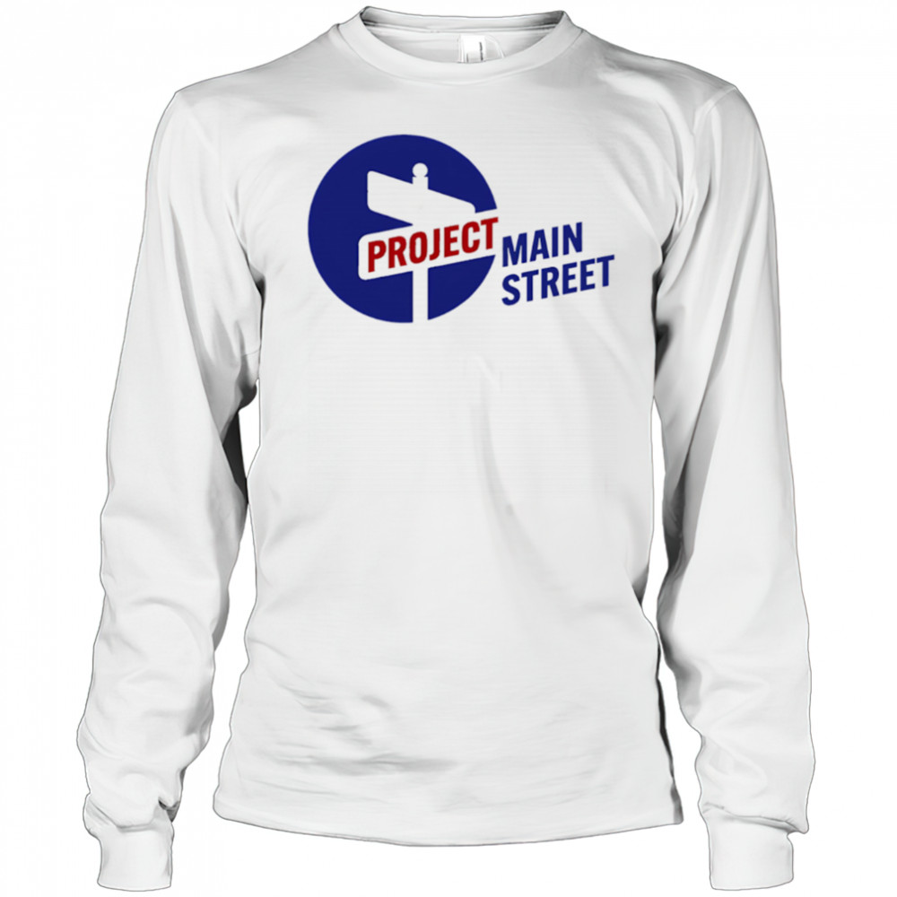 Project Main Street shirt Long Sleeved