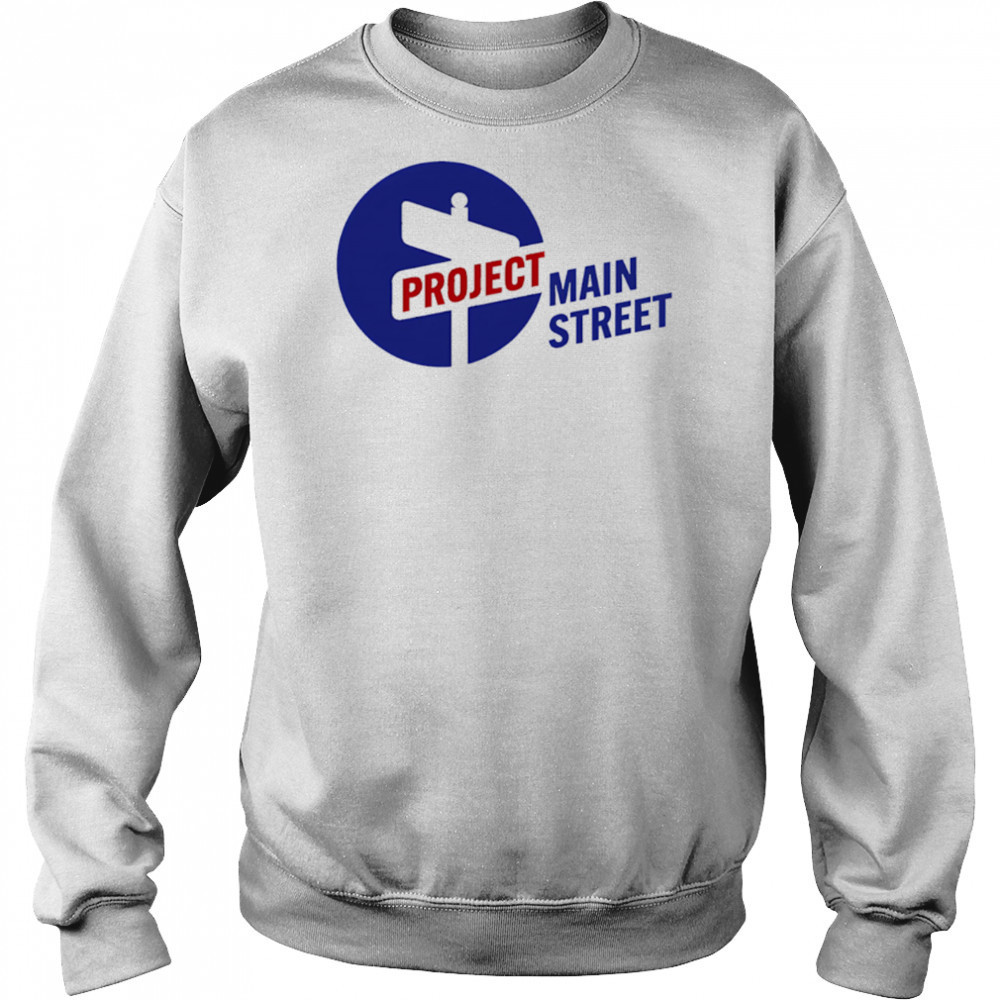 Project Main Street shirt Hoodie