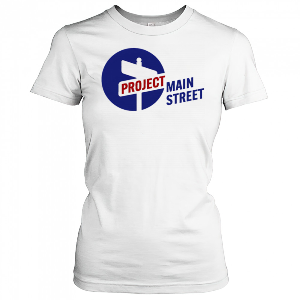 Project Main Street shirt Women's T-shirt