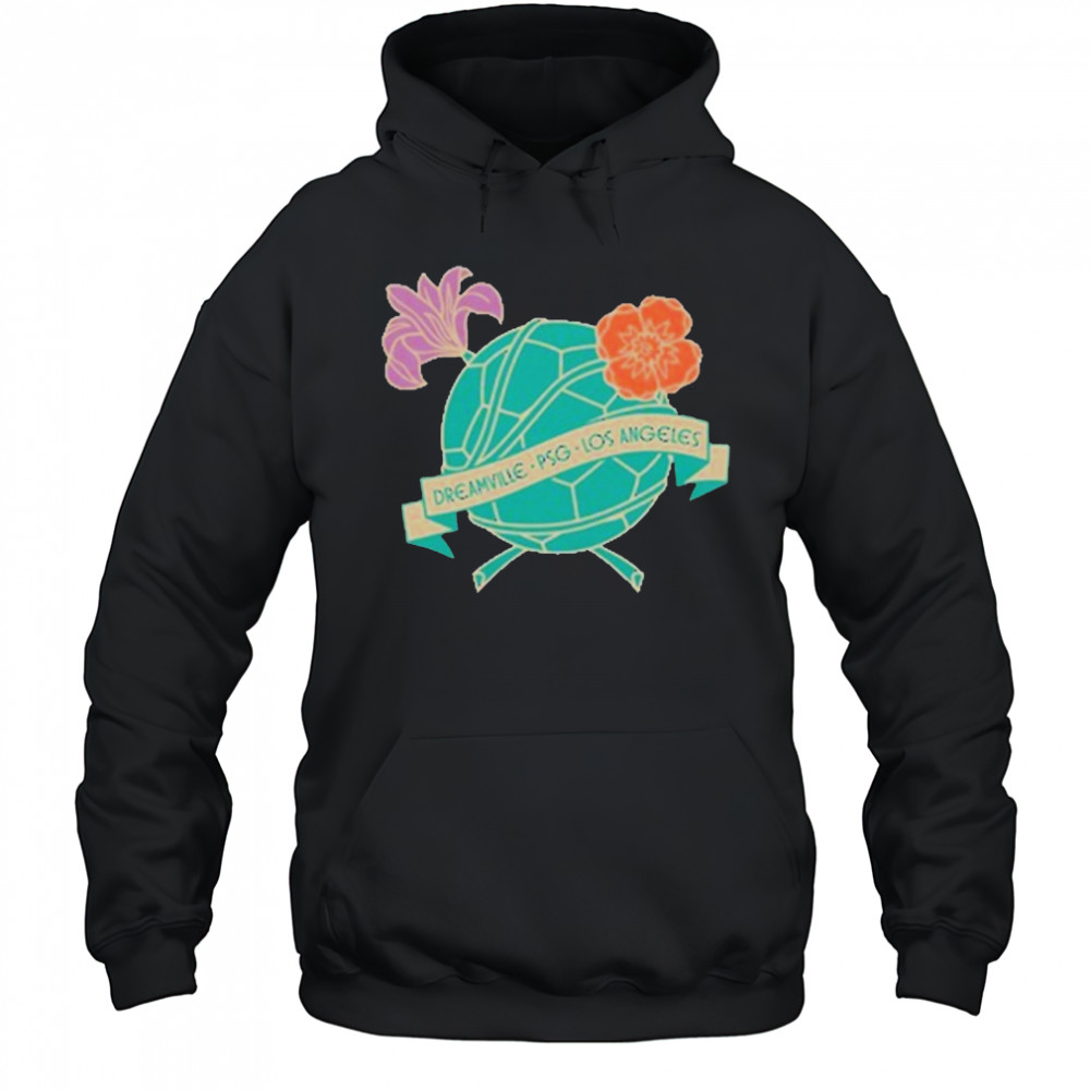 PSG Merch Los Angeles California T-Shirt Hoodie