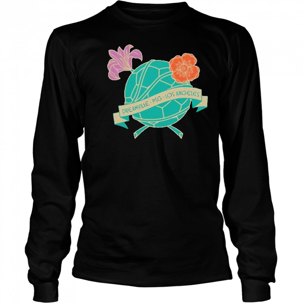 PSG Merch Los Angeles California T-Shirt Long Sleeved