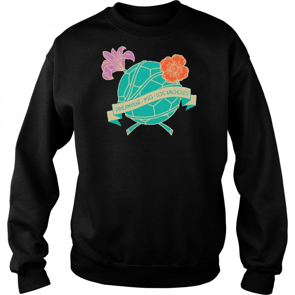 PSG Merch Los Angeles California T-Shirt Hoodie