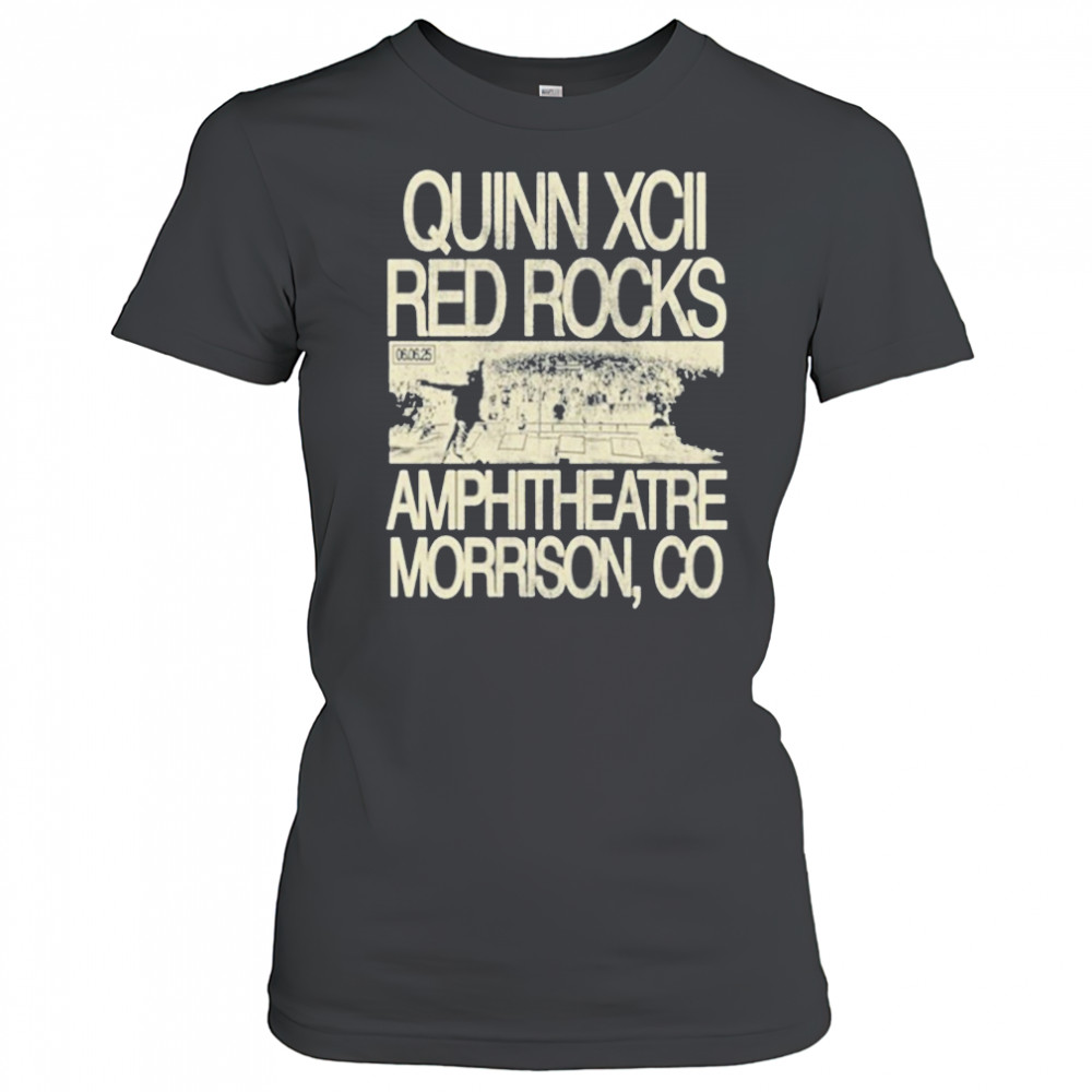 Quinn Xcii Red Rocks Amphitheatre Morrison Co T-Shirt Women's T-shirt