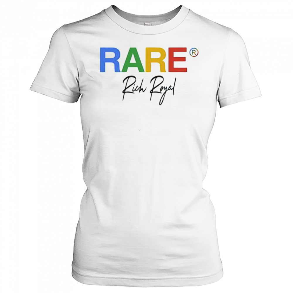 Rare Rich Royal T-Shirt Women's T-shirt