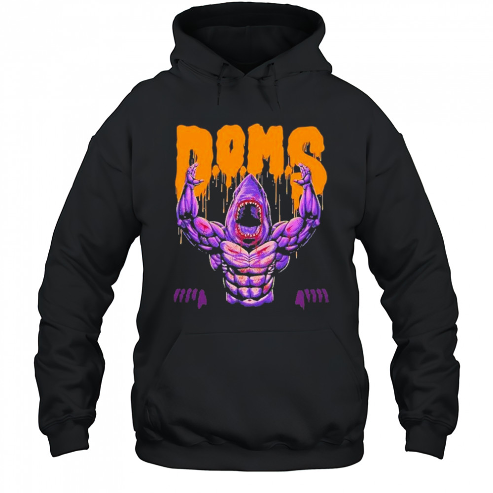 Raskol Apparel Doms T-Shirt Hoodie