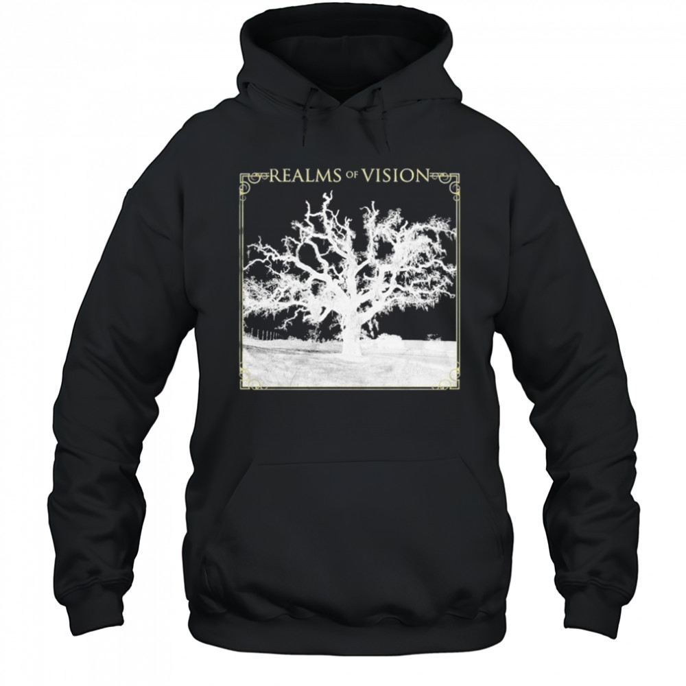 Realms of Vision Through All Unknown T-shirt Hoodie